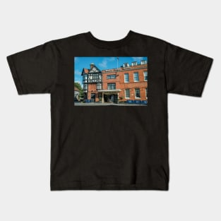 Maids Head Hotel, Norwich - The oldest hotel in the UK Kids T-Shirt